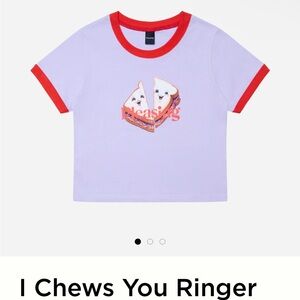 Unisex T-Shirt from Harry Styles Pleasing - Purple and Red